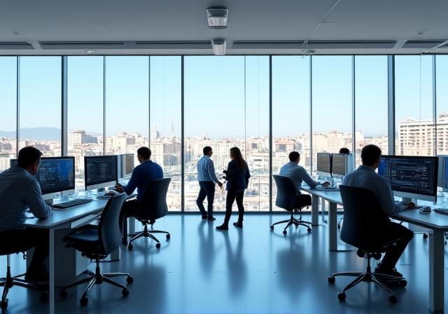 Sede di Chronosync Analytics a Roma